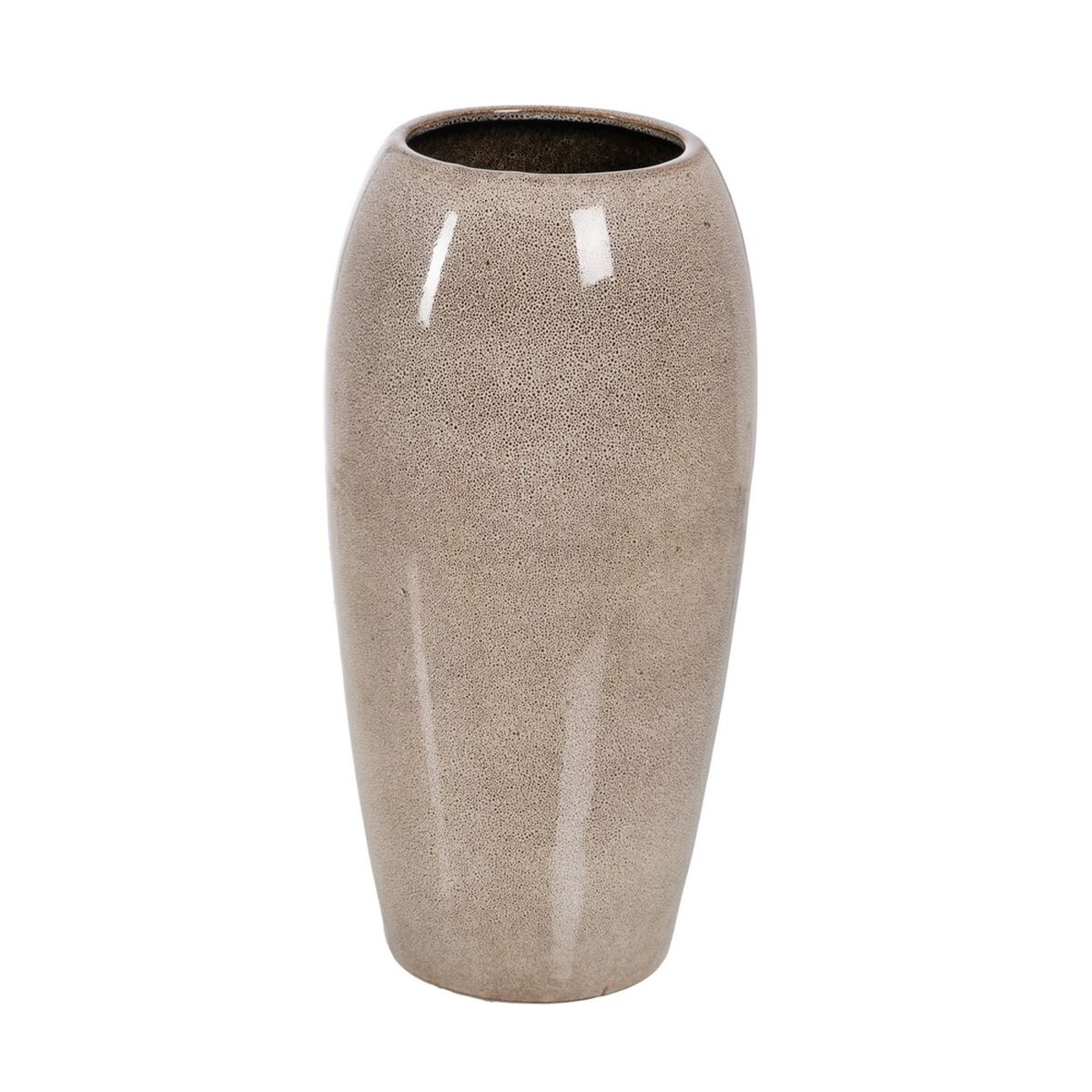 Vase Beige Keramikk 31 x 31 x 60,5 cm